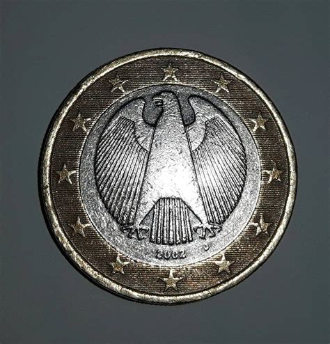 Not a rare one but the German Euro is one nice looking coin : r/coins