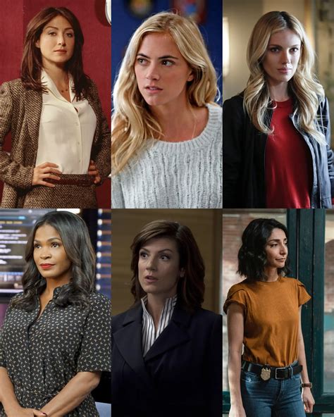 Women Of NCIS Part 2 : Sasha Alexander (NCIS) , Emily Wickersham (NCIS