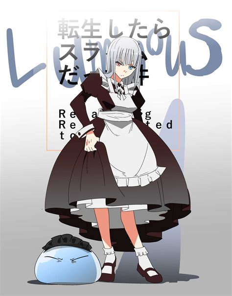 Tensei Shitara Slime Datta Ken Image by jinjintuki2 #2803399 - Zerochan