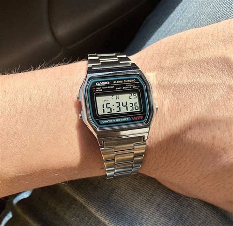Casio A159W - Terrifant Watches