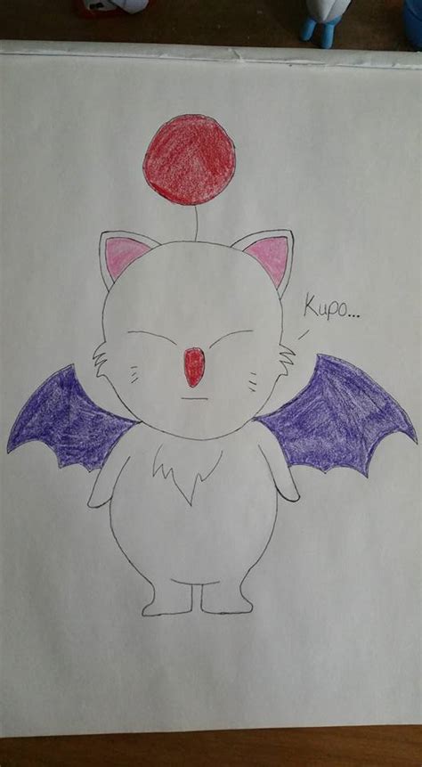 moogle colored  nostalgicnerd  newgrounds