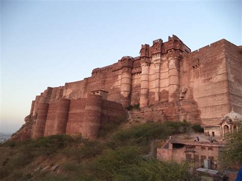 Indian fort in Jodhpur city 19825887 Stock Photo at Vecteezy