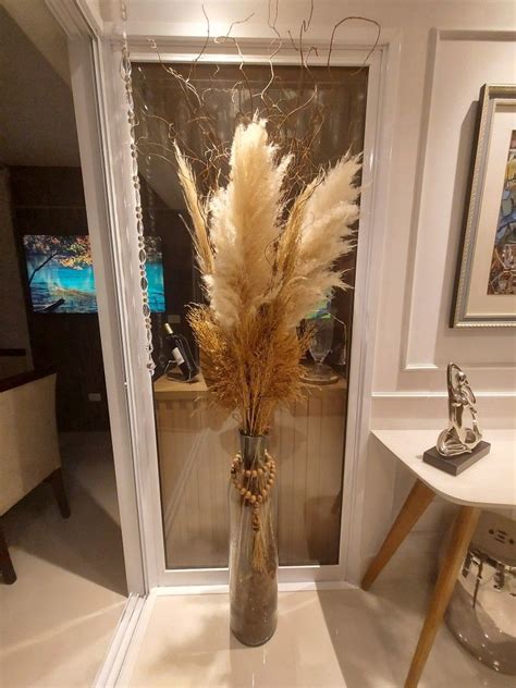 Vaso De Chao Para Capim Dos Pampas