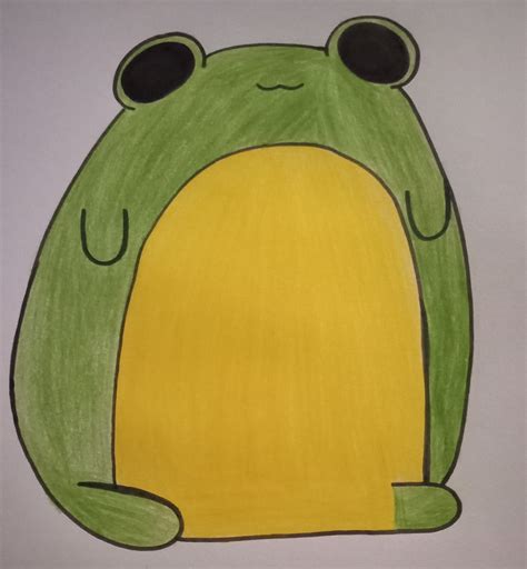 Cute frog by PudgieDaFrog on Newgrounds