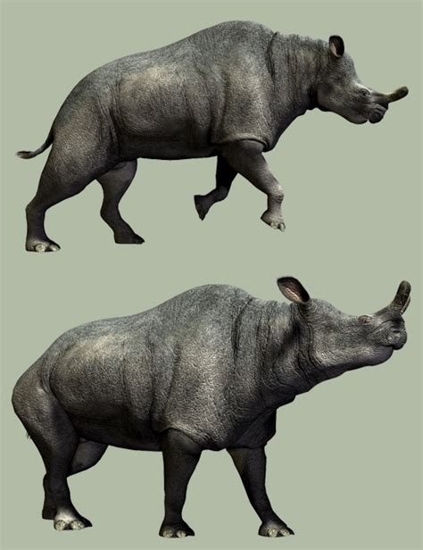 Brontotherium | Daz 3D