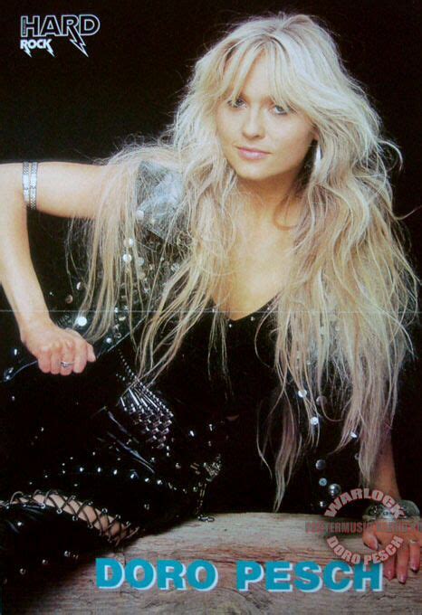 Pin on Doro Pesch & Warlock