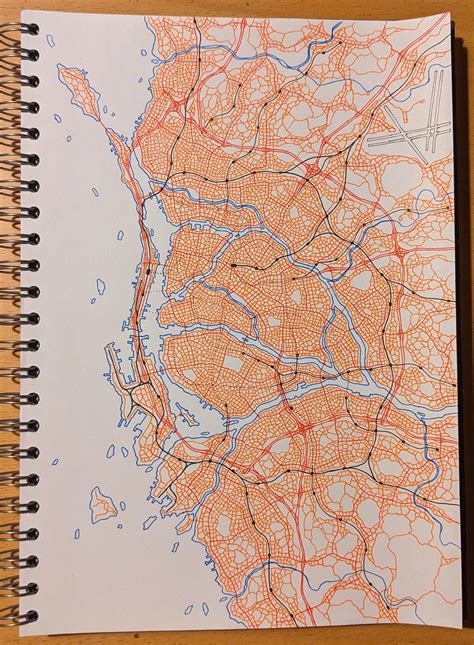 New city map I drew : r/mapmaking
