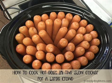 The 5-Minute Miracle: Slow Cook Your Way To Juicy Hot Dogs