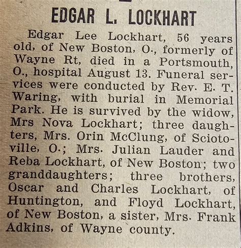 Wayne - Edgar L. Lockhart | Facebook