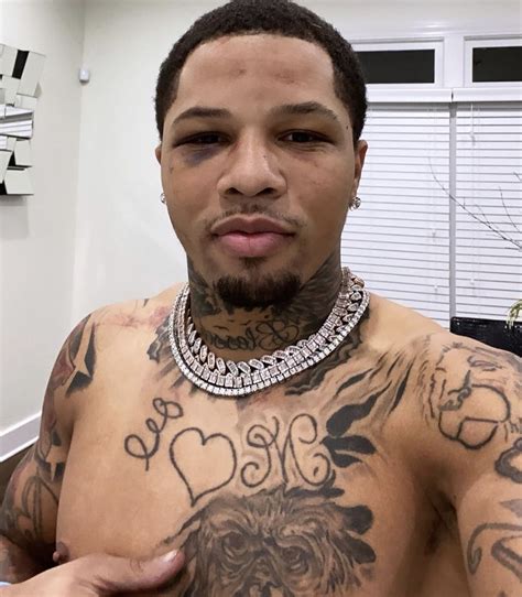 Gervonta Davis Tattoo : Gervonta Davis 21 Tattoos Their Meanings Body ...