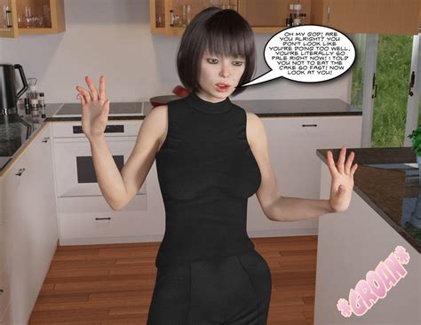 Birthday Wish- TG Captions Comic Preview by AbbysLovelyTG on DeviantArt