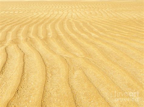 Sand Ripple Background Photograph by THP Creative - Pixels