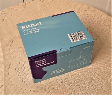 Купить Ирригатор Kitfort КТ-2907 стационарныйв интернет-магазине ОНЛАЙН ...