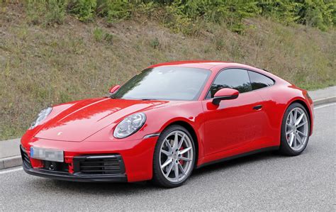 2020 Porsche 911 Revealed by Naked Prototype, Looks All Grown Up