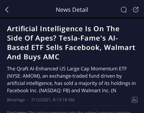 An AI-driven ETF that has a “history of accurately predicting the price ...