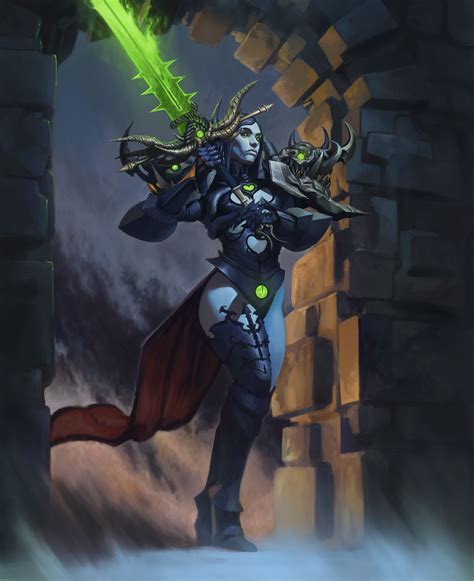 Hexblade Warlock by Camilo Palma : r/ImpracticalArmour