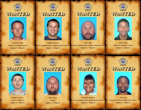 Madison Co. Sheriff's Office releases updated most-wanted list - WBBJ TV