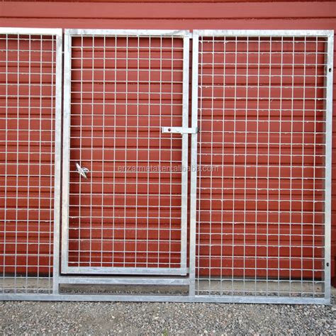 Galvanized Kennel Dog Run Panels - Buy Dog Run Fence Panels,Dog Kennel Gate Panel,Temporary Dog ...