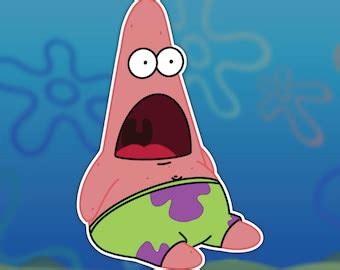 Patrick Star Meme - Etsy