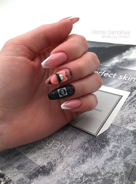 Губы на ногтях, наклейки на ногтях, nails | Unghie, Torte