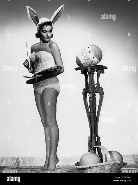 FELICIA FARR ACTRESS (1956 Stock Photo - Alamy