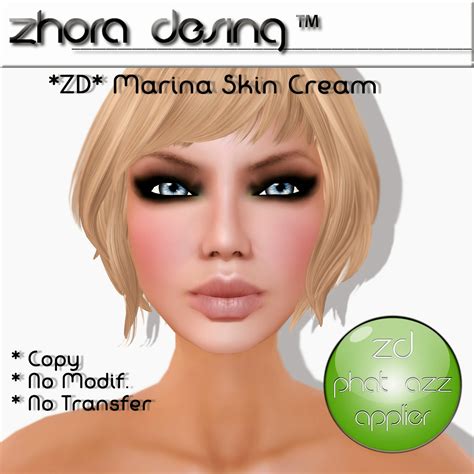 *ZD* ZhoraDesign: *ZD* Marina Skin - Phat Azz Applier - Tango Applier