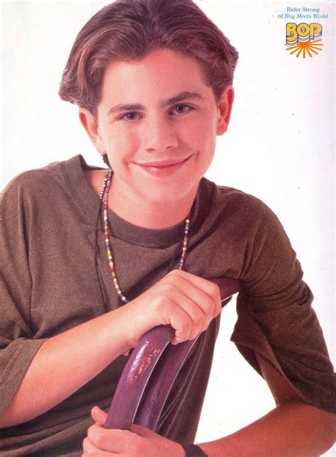 Rider Strong (Boy Meets World) | Boy meets world shawn, Boy meets world ...