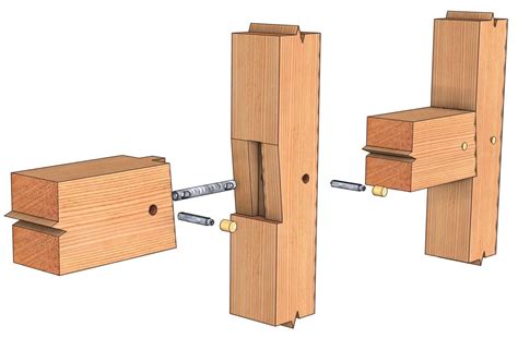 steel  wood connections timber frame hq