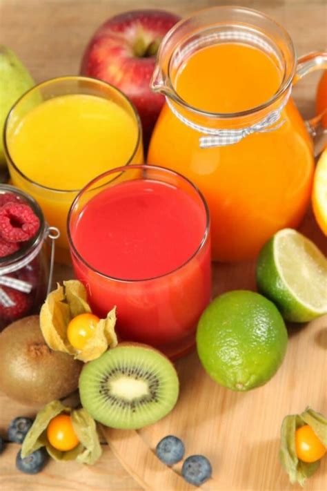 20 Homemade Fruit Juice Recipes (Juicer or Blender) - Clean Eating Kitchen