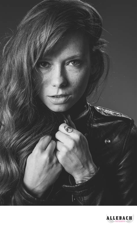 Hattie Watson by Allebach Photography - Hattie Watson B&W