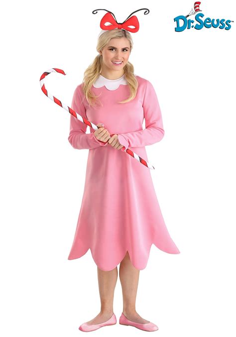 Adult Dr. Seuss Cindy Lou Who Costume | Christmas Costumes