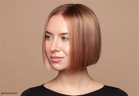 chinlength blunt bob  easiest haircut  style terradeets