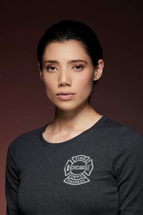 Hanako Greensmith, actriz de ‘Chicago Fire’: ‘No hay serie que emocione