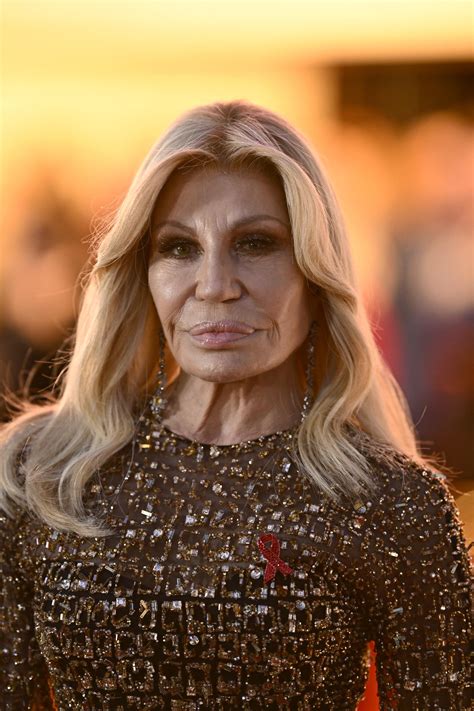 Donatella Versace, 69, Praised for Looking 'Younger' at the World