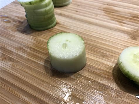 Surprised cucumber! : r/mildlyinteresting