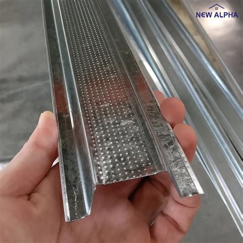 galvanized steel main channel carrying channel omega channel  wall
