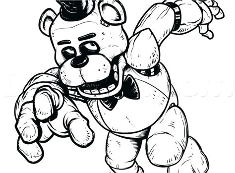 Springtrap Coloring Pages at GetColorings.com | Free printable ...
