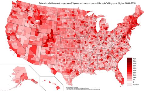 map of the united states population 4