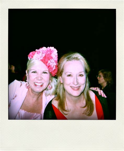 The Pink Lady of Hollywood is KITTEN KAY SERA : Meryl Streep