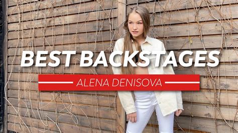 model fashion photoshoot backstage aliona denisova youtube