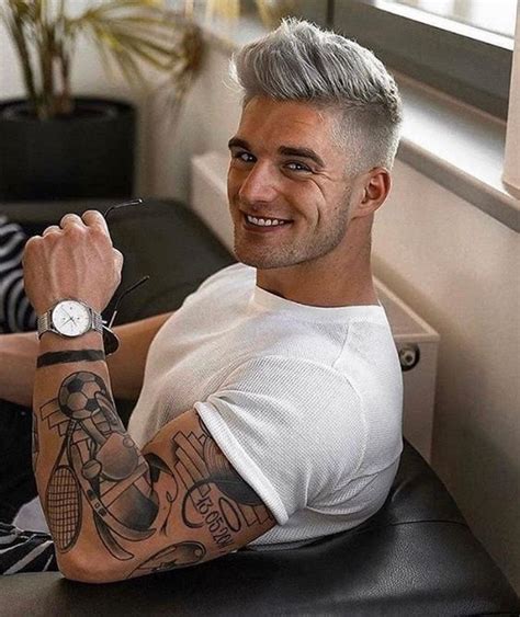 Men's hair color 20 ideas: Embodying gray hair with style and confidence - mens-talk.online ...