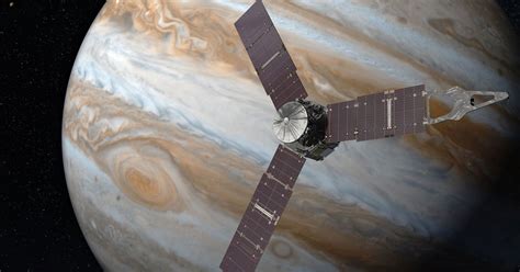 Watch NASA Juno Spacecraft Begin Jupiter Mission