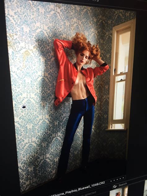 BELLA THORNE by Chloe Aftel for Playboy, 2016 – HawtCelebs