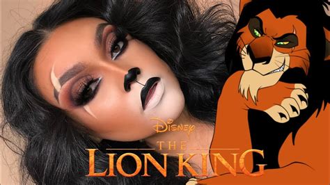 Scar Lion King Makeup Tutorial | Saubhaya Makeup