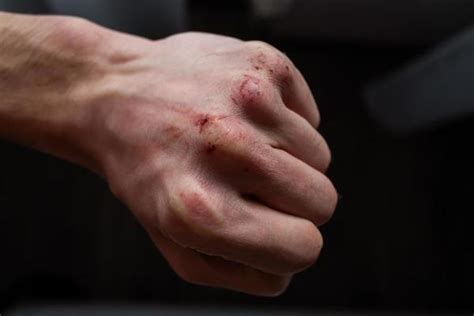 Bleeding Hand Stock Photos, Images and Backgrounds for Free Download