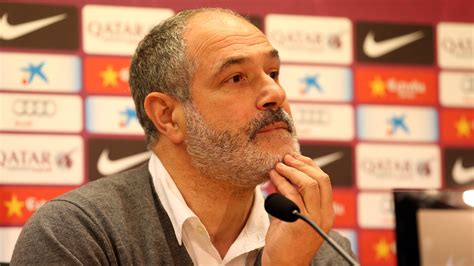 Zubizarreta: “Football in unpredictable”
