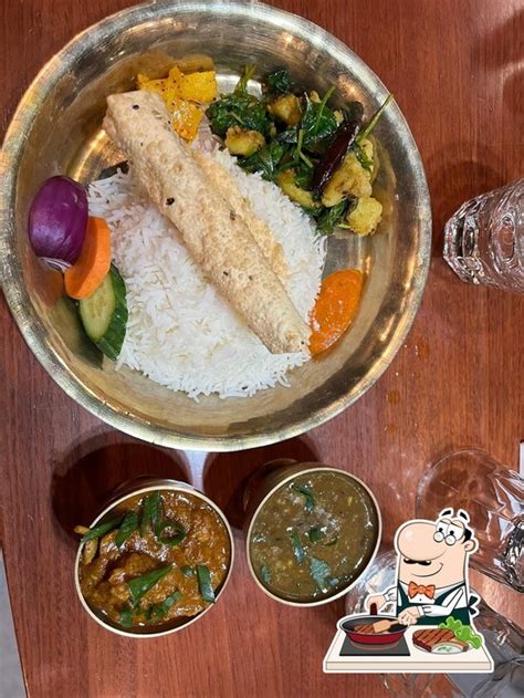 Menu at Kathmandu Banquet restaurant, North Melbourne