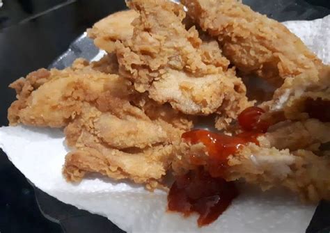 resep ayam goreng krispi  enak banget kreasi masakan