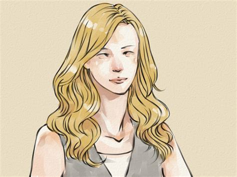 A step-by-step tutorial for easy curly hairstyles 10