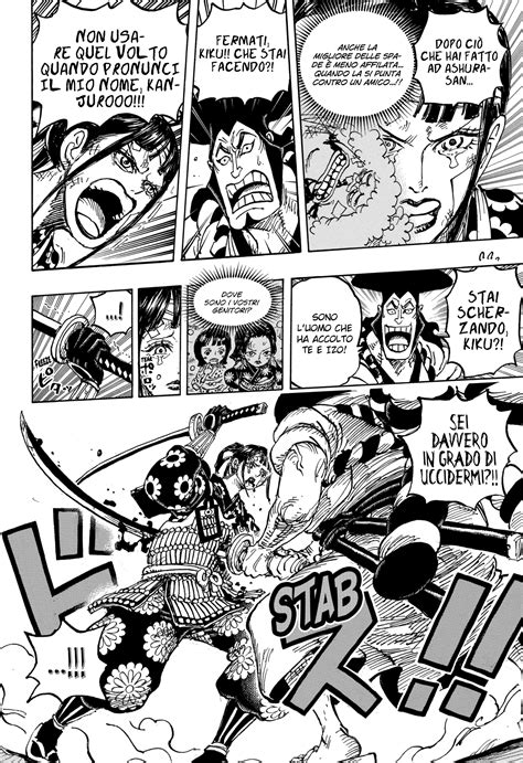 One Piece :: Capitolo 1014 :: Juin Jutsu Team Reader